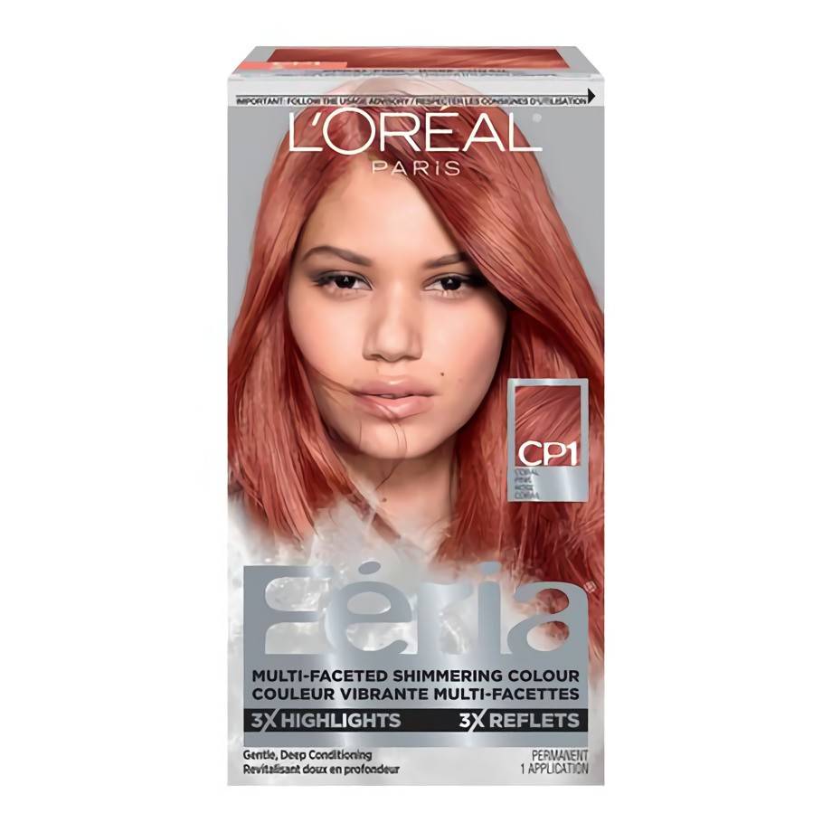 L'Oréal Féria Cp1 Permanent Hair Color Coral Pink (100 g)