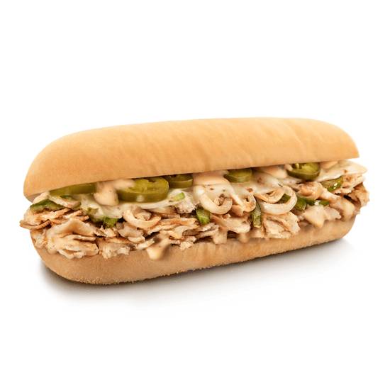 New! Chipotle Chicken Cheese Steak