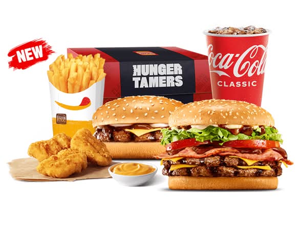 Large Double Bacon Gravy Whopper® Hunger Tamers