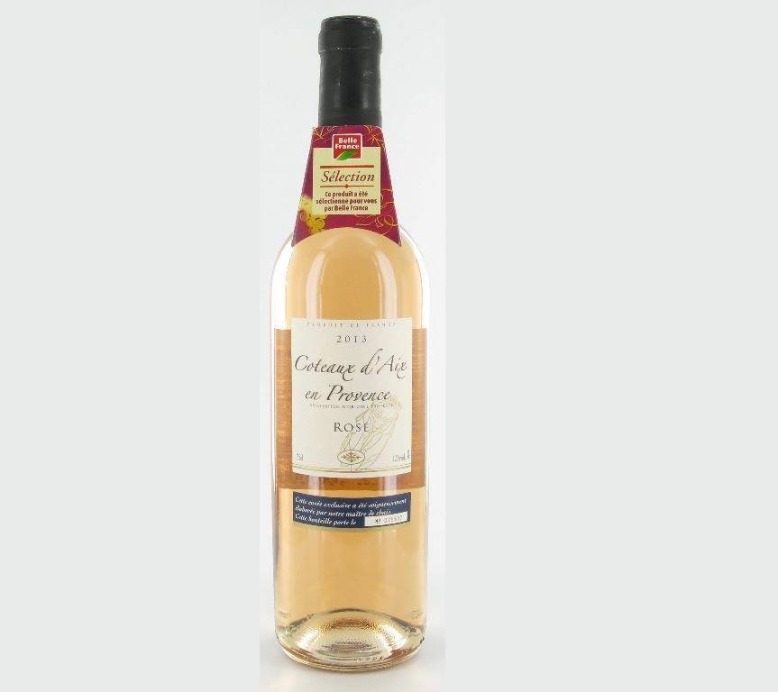 Côté de Provence vin rosé