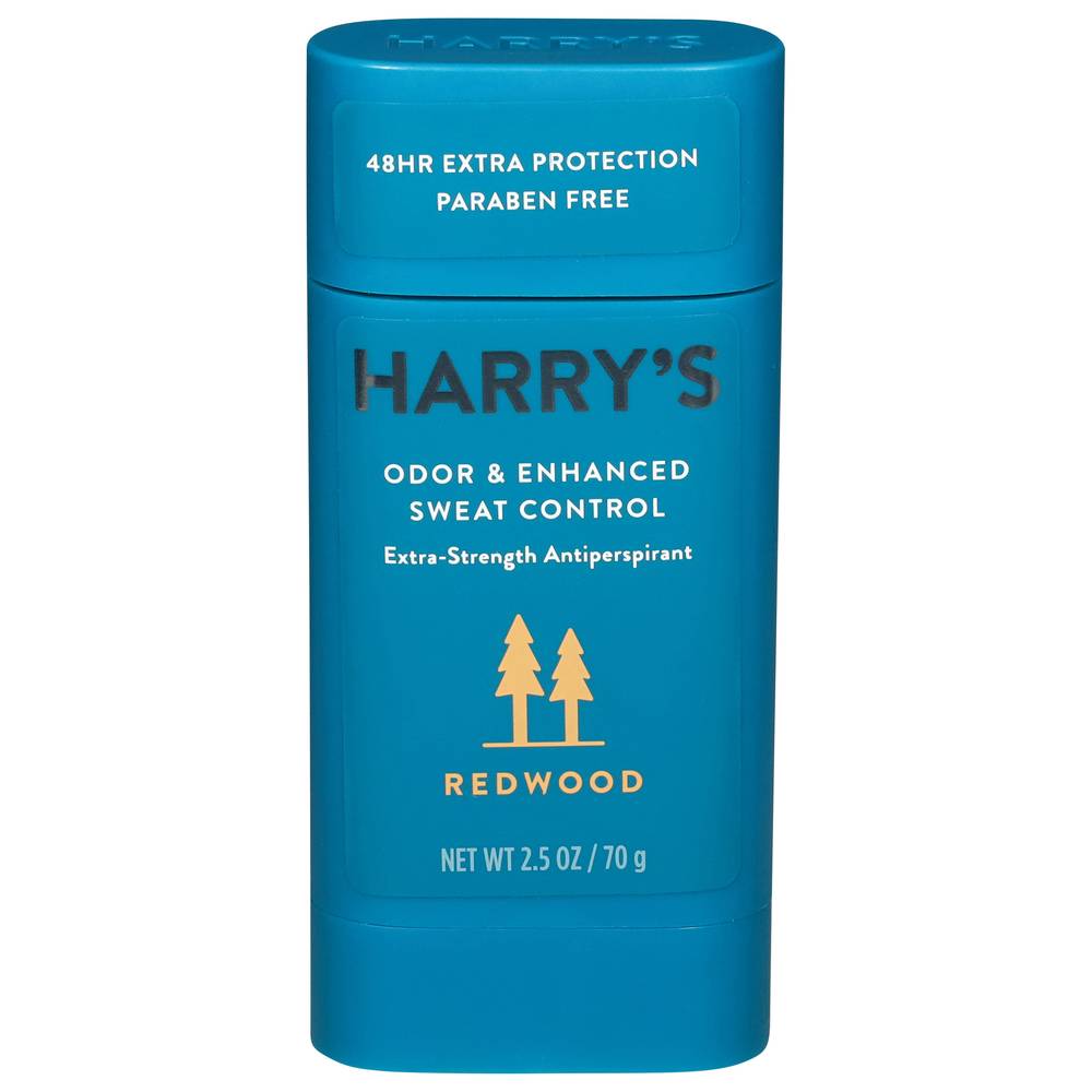 Harry's Extra-Strength Redwood Odor & Enhanced Sweat Control Antiperspirant