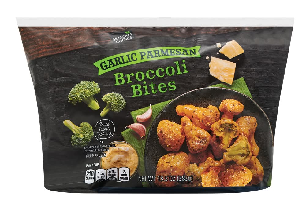 Season's Choice Breaded Garlic Parmesan Broccoli