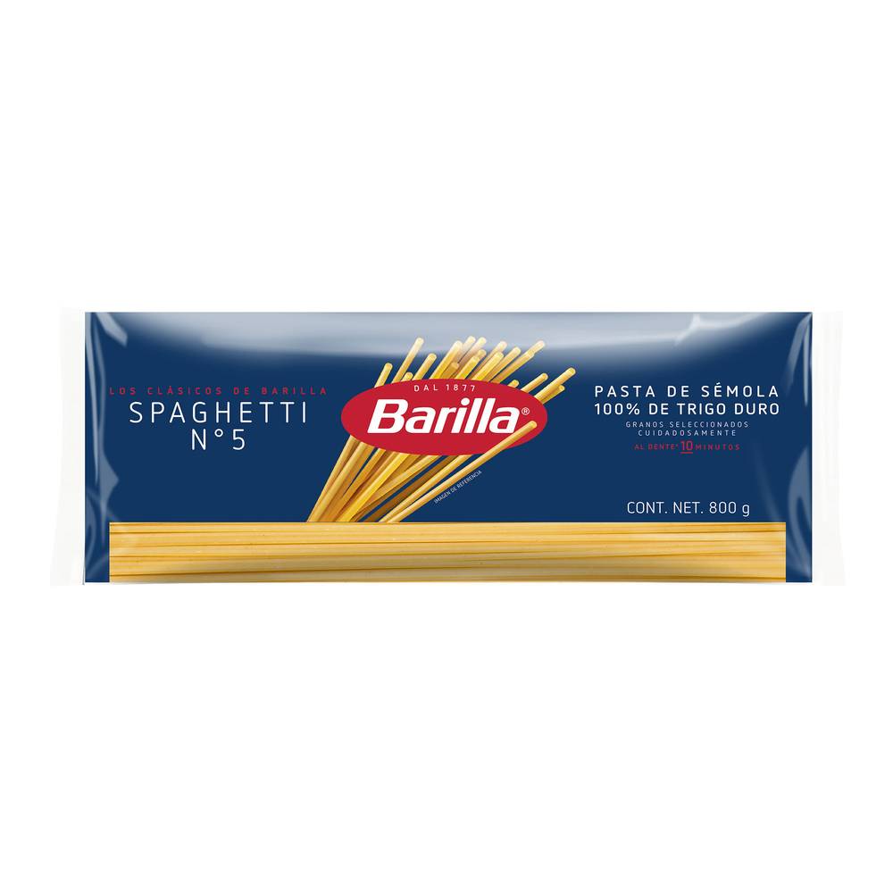 Barilla · Spaghetti no. 5 (800 g)