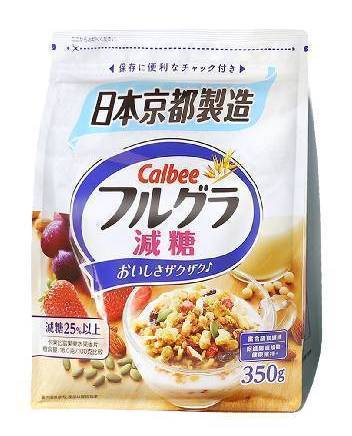 卡樂比富果樂減糖麥片350G(乾貨)^301504284