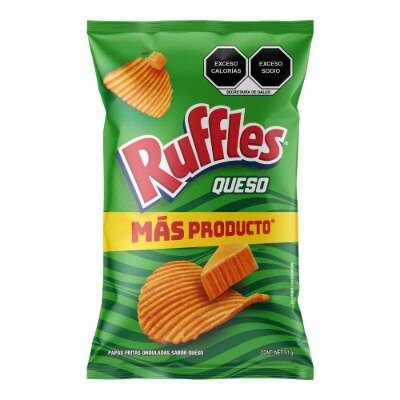 Ruffles® Queso 51 gr