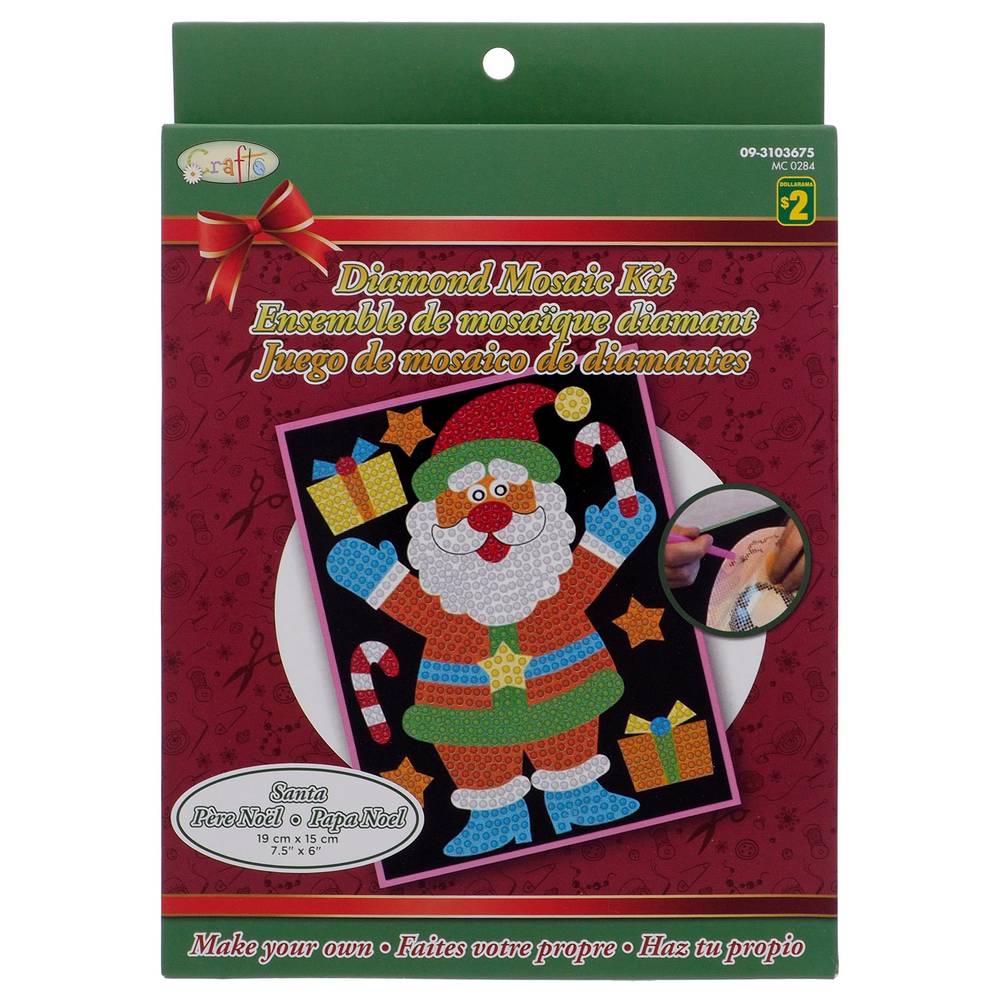 Xmas Craft Diamond Mosaic Creation Kit