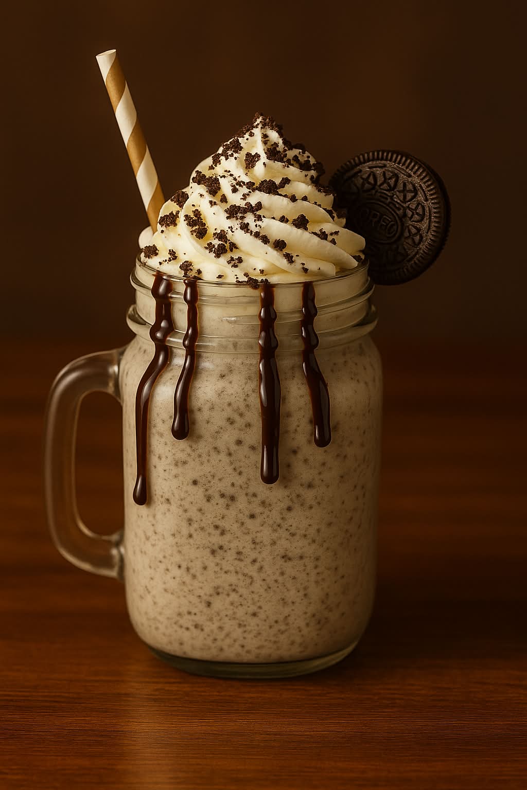 🥤 Milkshake Oreo
