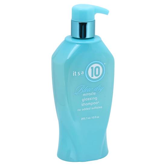 It's a 10 Blow Dry Miracle Glossing Shampoo (10 oz)