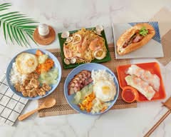 越圓烤乳豬飯 I 排骨飯