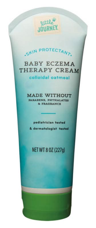Little Journey Skin Protectant Baby Eczema Therapy Cream (8 oz)