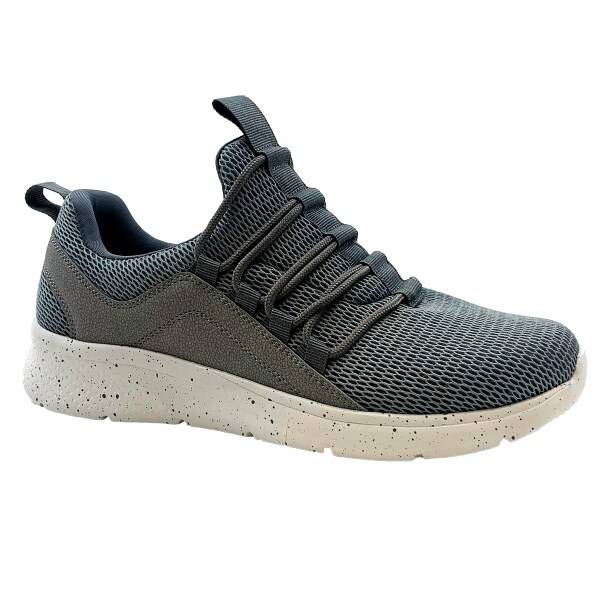 MTA Sport Men's Phantom Bungee Running Shoes, Grey, Size 11.5
