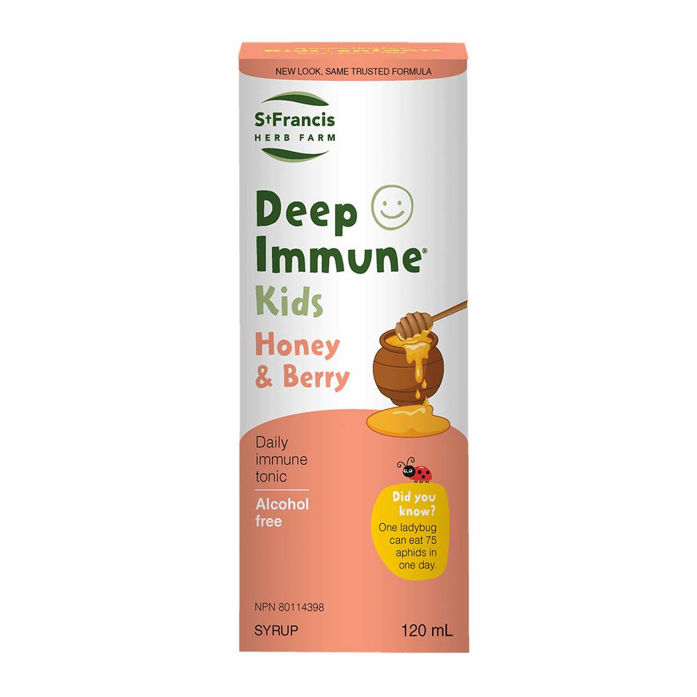 Deep Immune Kids Honey & Berry 120mL