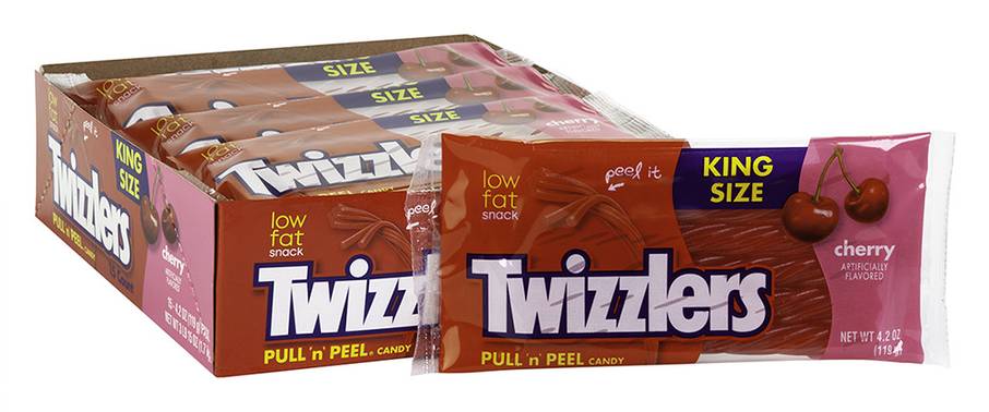 Twizzler Twizzlers Pull N Peel King Size