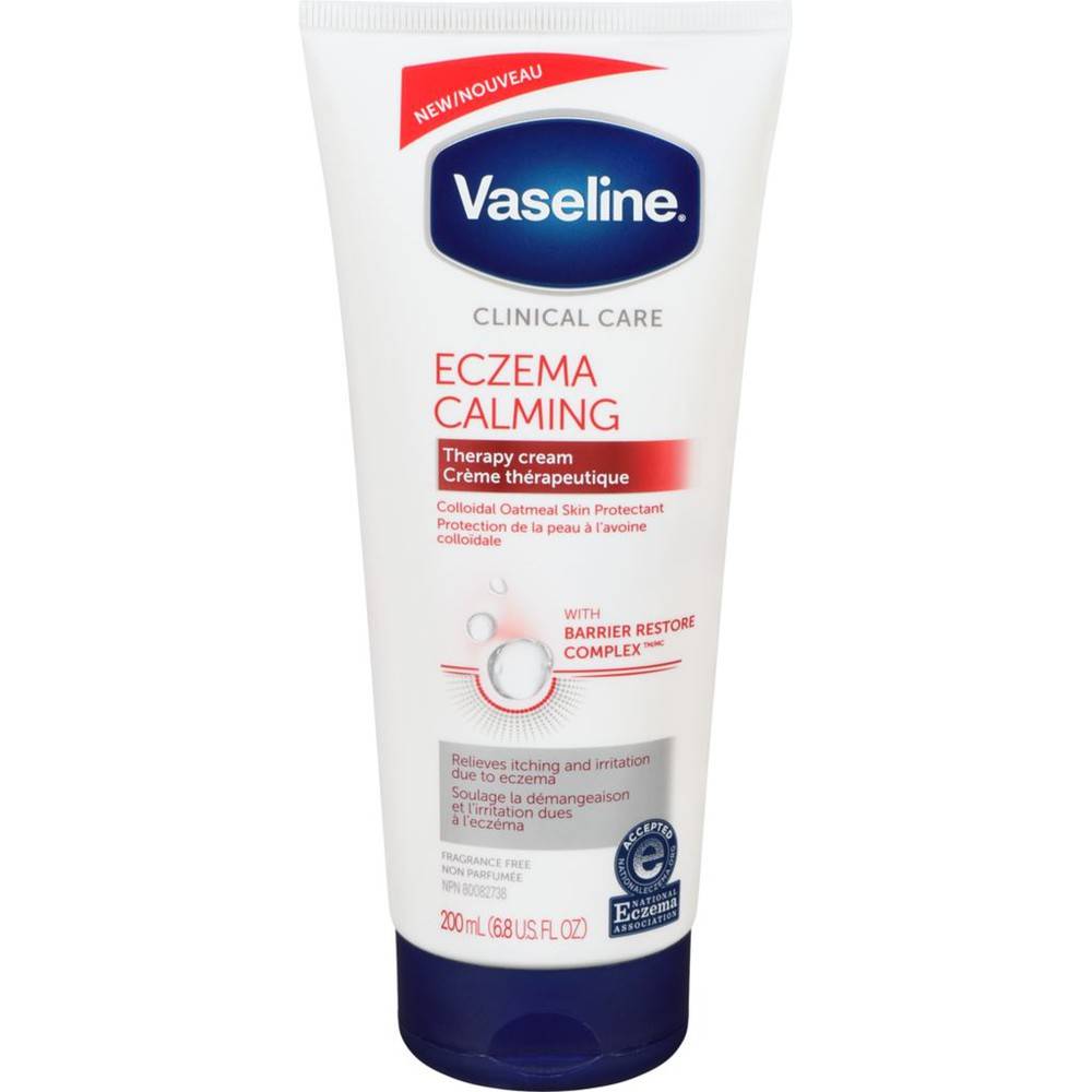 Vaseline Eczema Therapy Cream (200 ml)