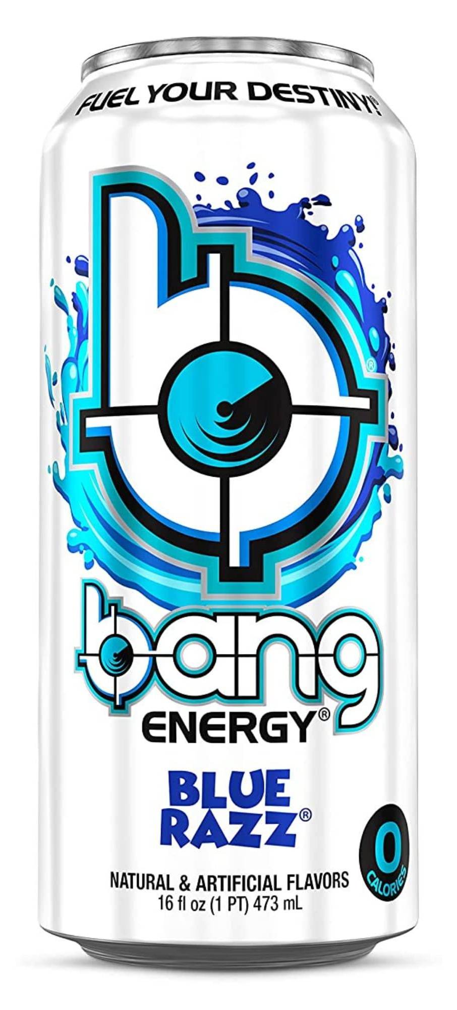 Bang Energy Can Blue Razz (16 oz)