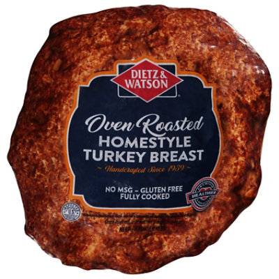 Dietz & Watson Turkey Breast Homestyle