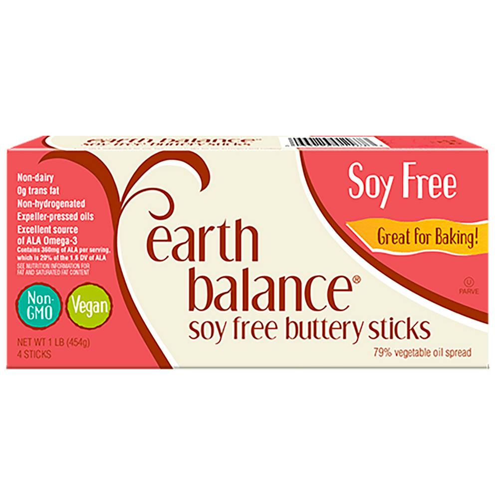 Earth balance mantequilla vegana (454 g)
