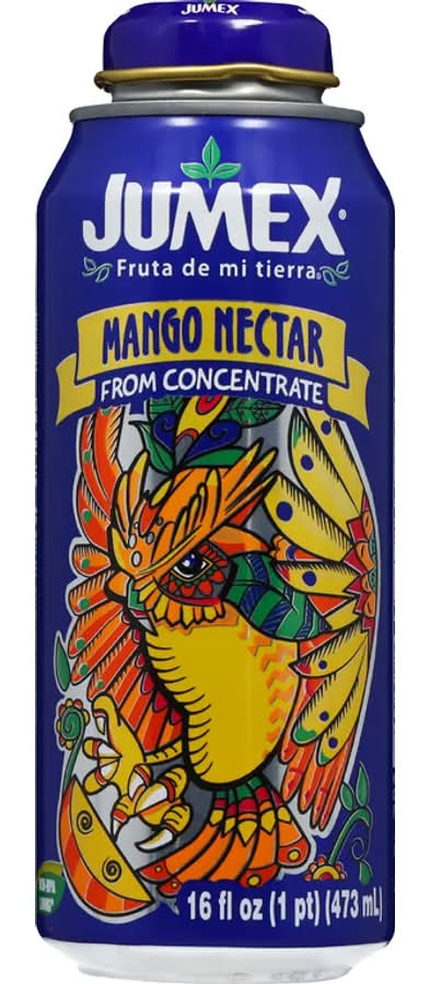 Jumex Mango Nectar from Concentrate