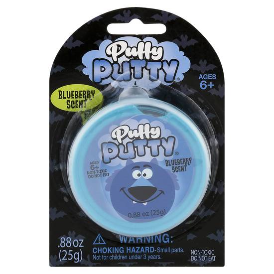 Puffy Putty Blueberry Scent