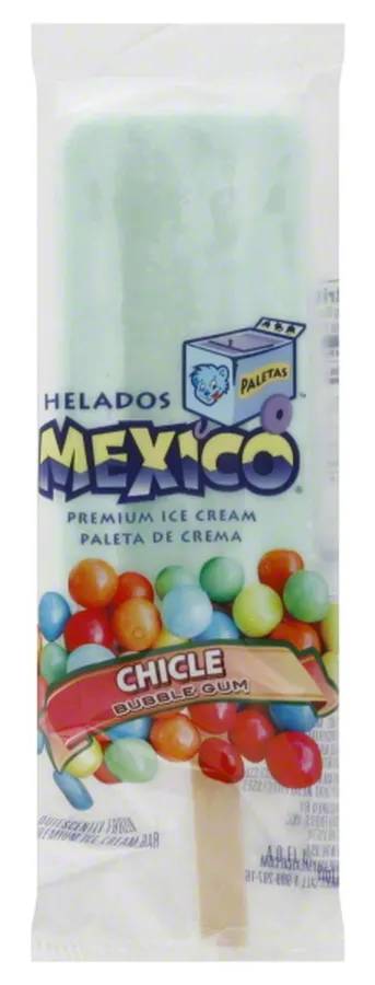 Helados Mexico Bubble Gum Bar