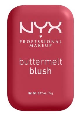 NYX Professional Makeup Buttermelt Blush, Back and Butta (0.17 oz)