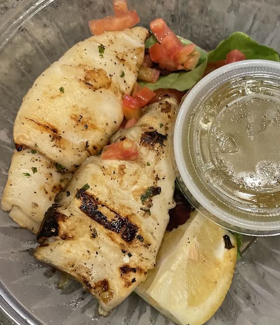Grilled Calamari