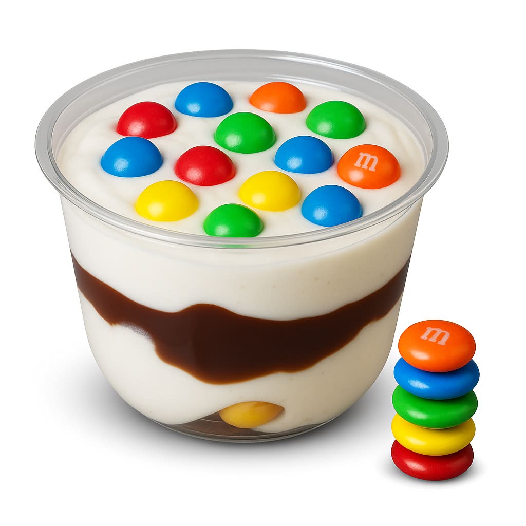 Tiramisu Nutella M&M’s