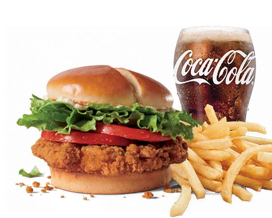 Large Jack's Spicy Chicken® Combo