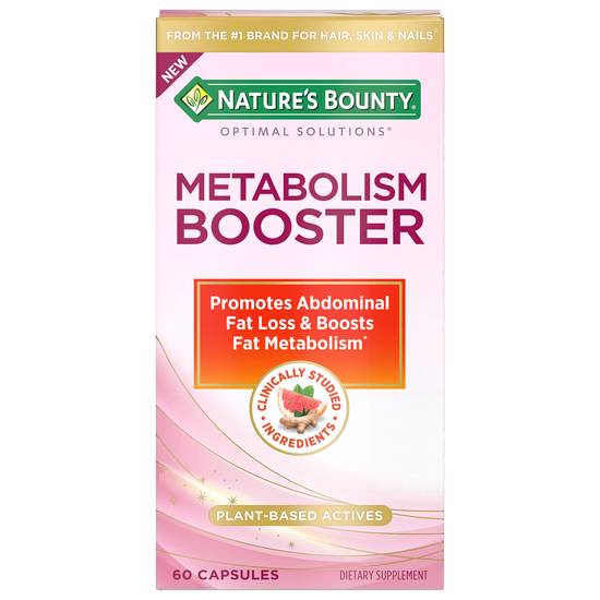 Nature's Bounty Metabolism Booster Capsules