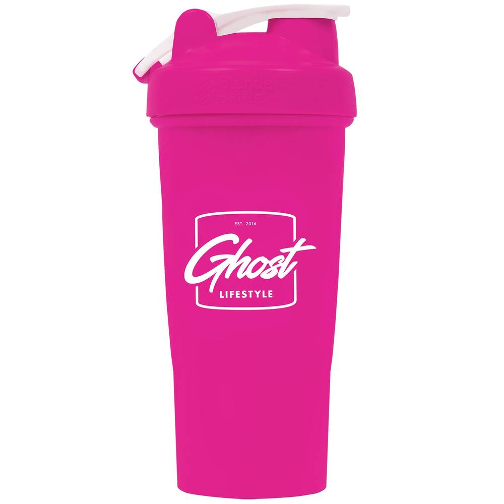 Classic V2 Blender Bottle With Wire Whisk Blenderball - Hero Pink Breast Cancer Research Foundation (24 Fl Oz. Capacity)