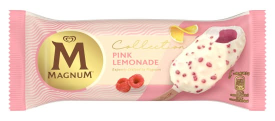 Magnum Pink Lemonade, Euphoria Ice Cream Stick (90ml)