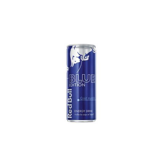 Boisson énergisante blue edition Red Bull 25cl