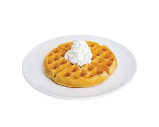 Traditional Golden Waffle