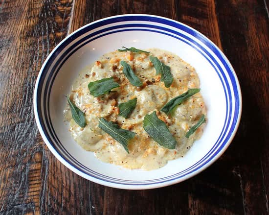 Regular Zucca Ravioli