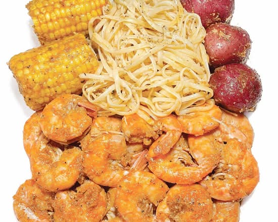 Combo #3 Shrimp & Noodle