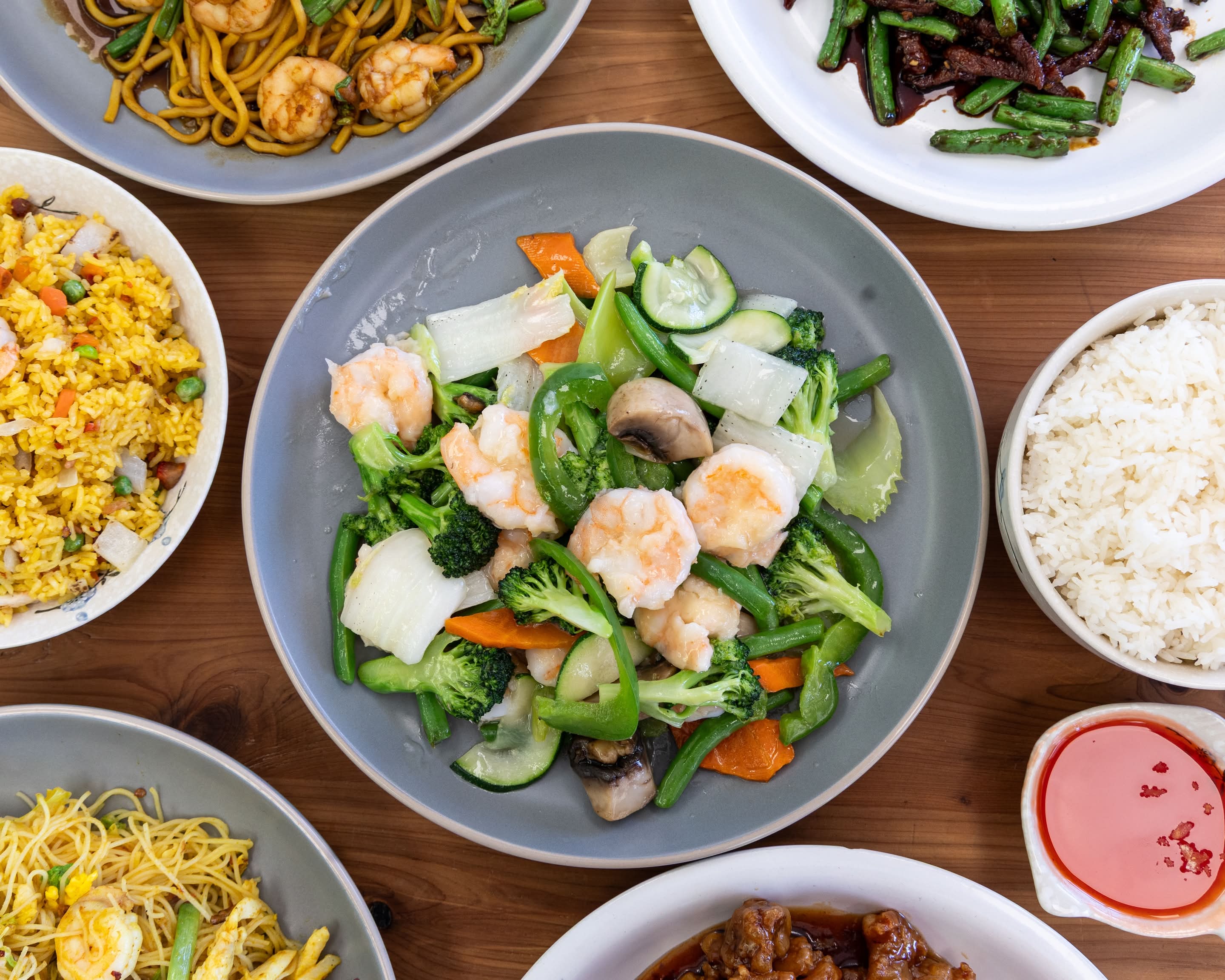 Order Bamboo Wok (101 N Blairstone Rd, Suite 103) Menu Delivery【Menu ...