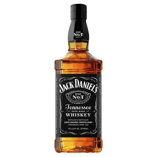 Jack Daniel's Tennessee Sour Mash Whiskey (750 ml)