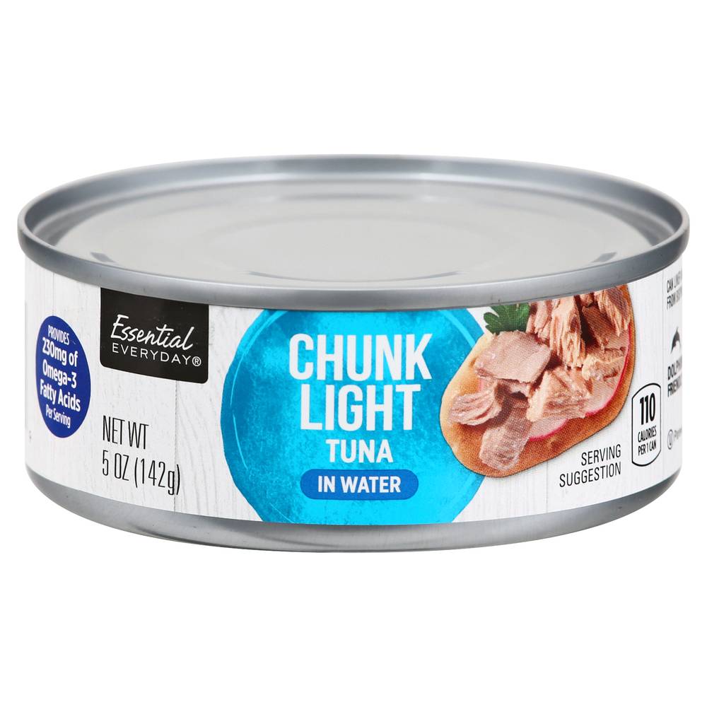 Essential Everyday Chunk Light in Water Tuna (5 oz)