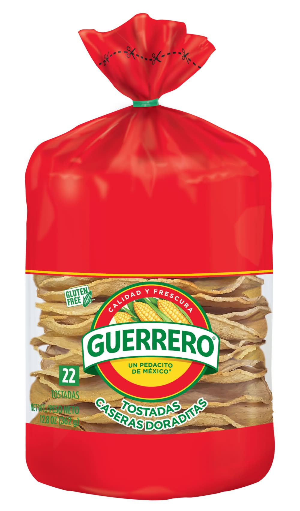 Guerrero Caseras Doraditas Tostadas (12.8 oz, 22 ct)