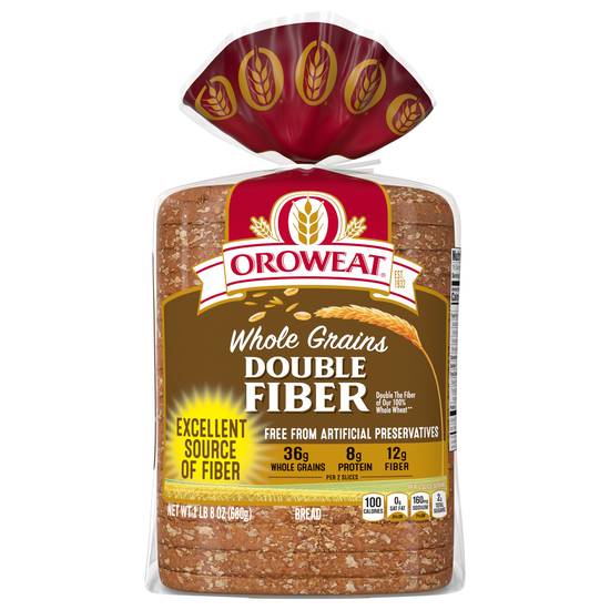 Oroweat Whole Grains Double Fiber Bread (24 oz)