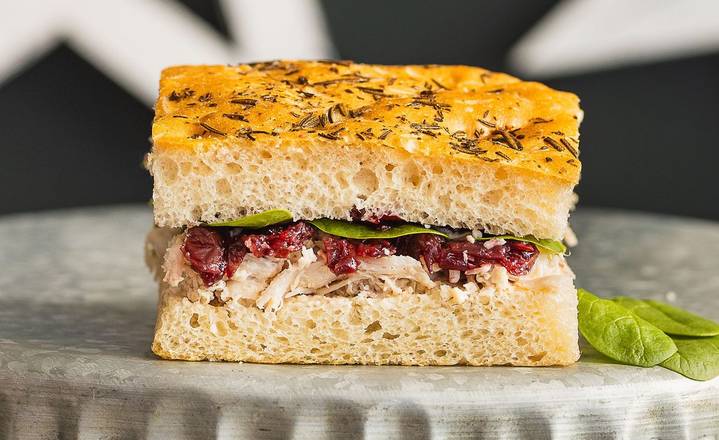 Turkey Focaccia