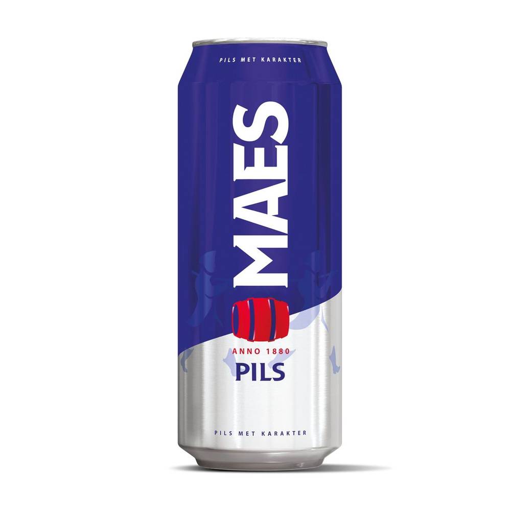 Maes Bière blonde Pils 5.2% ALC 50cl Canette