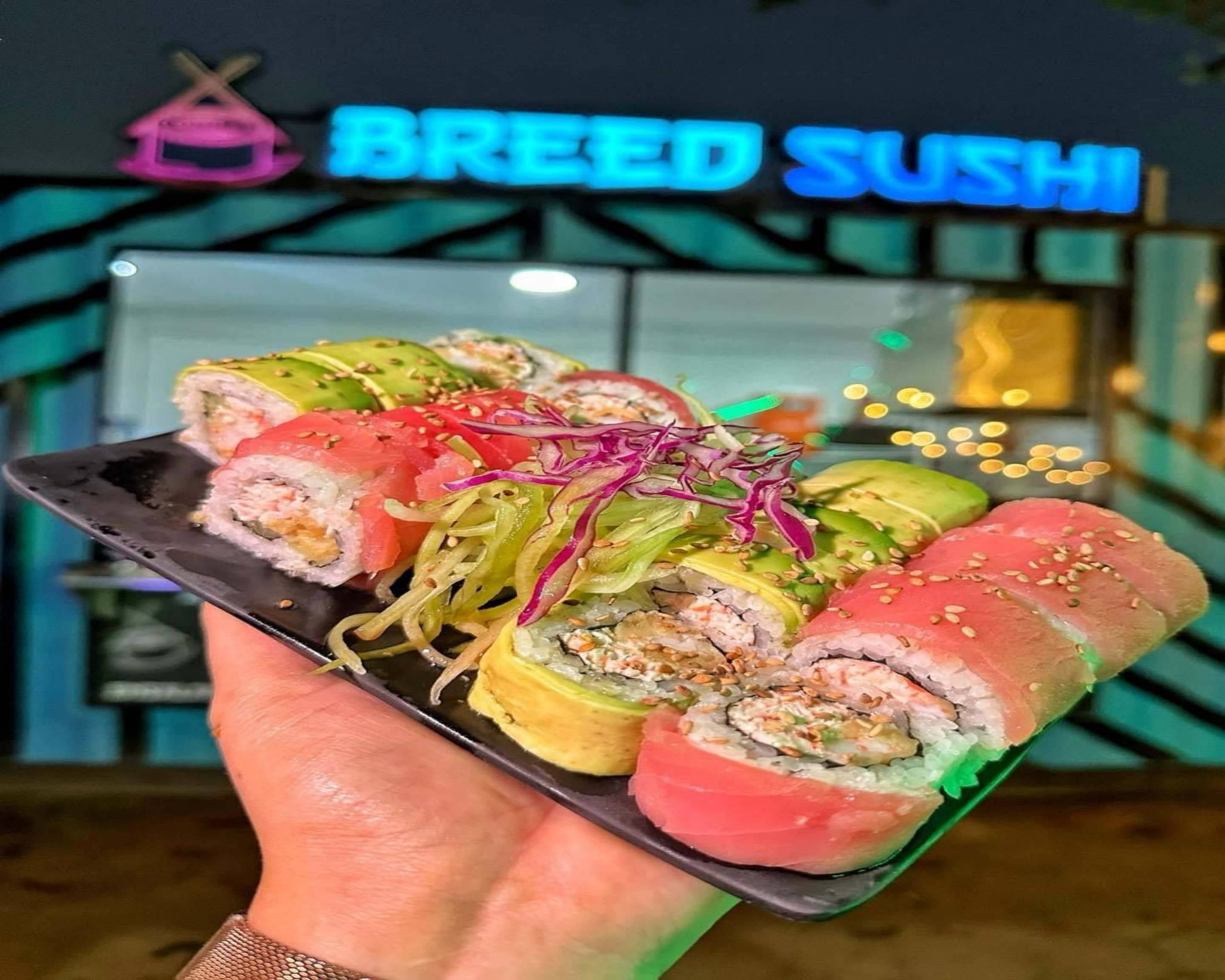 Breed Sushi Apodaca (Jalisco) Menu Delivery【Menu & Prices】Monterrey ...