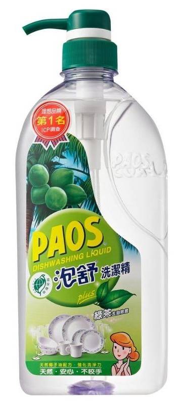 泡舒洗潔精綠茶 | 1000 g #44020081