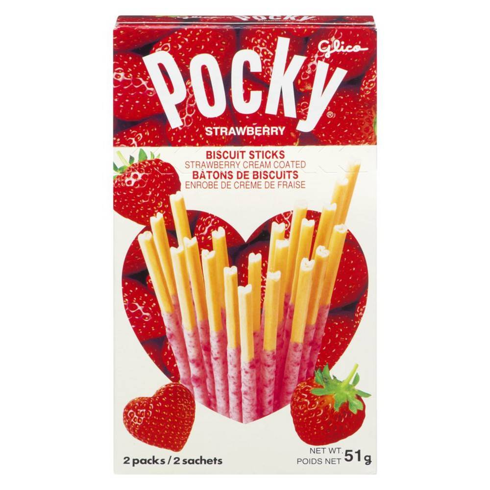 Glico Pocky Crush Strawberry Delivery Near Me Order Online Uber Eats