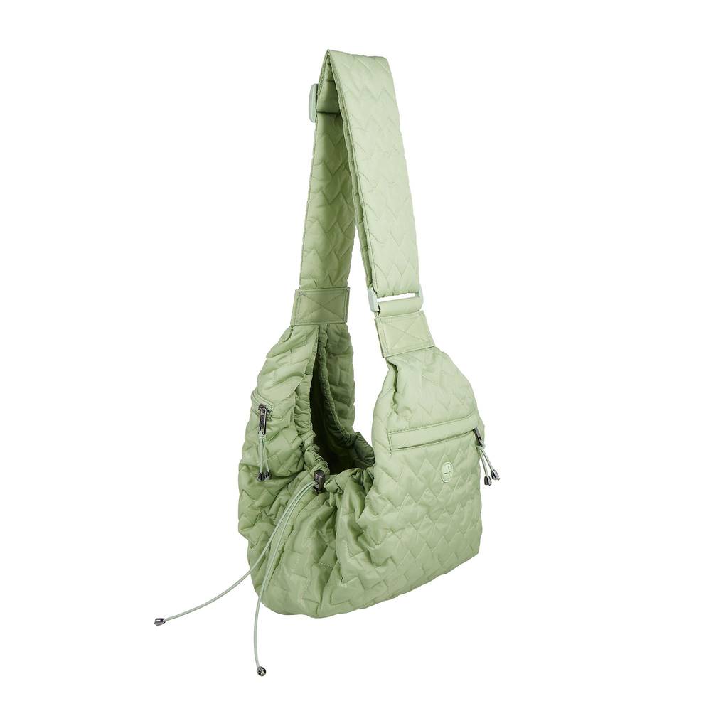 Top Paw Packable Sling Pet Carrier (green)