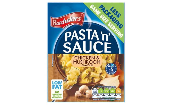 Batchelors Pasta 'n' Sauce Chicken & Mushroom Flavour 99g (398376)