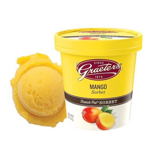 Mango Sorbet Pint