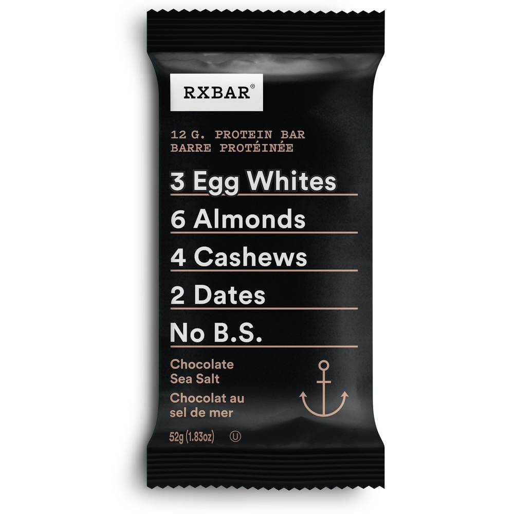 RXBAR Sea Salt and Chocolate Protein Bar (52 g)
