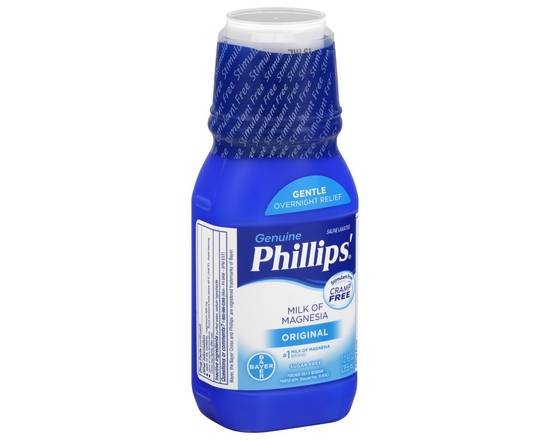 Phillips · Regular Milk of Mag (12 oz)